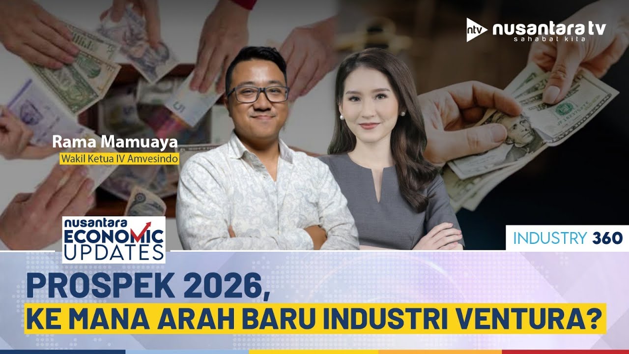 [LIVE] Prospek 2026, Kemana Arah Baru Industri Ventura? | NEU