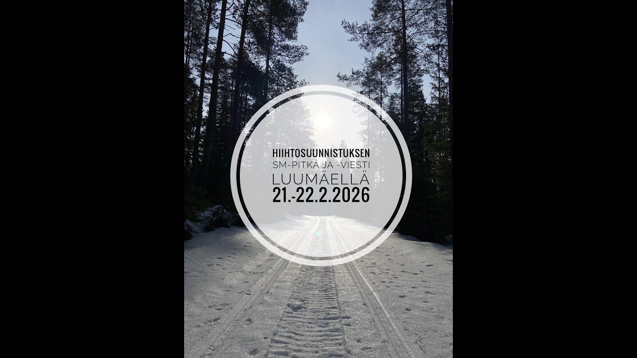 Hiihtosuunnistus SM-pitkä, 21.2.2026, Luumäki