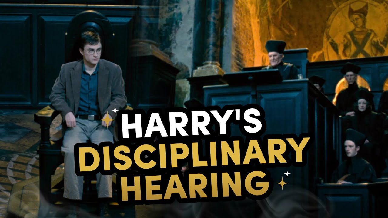 Harry Stands Trial at the Ministry of Magic | Order of the Phoenix