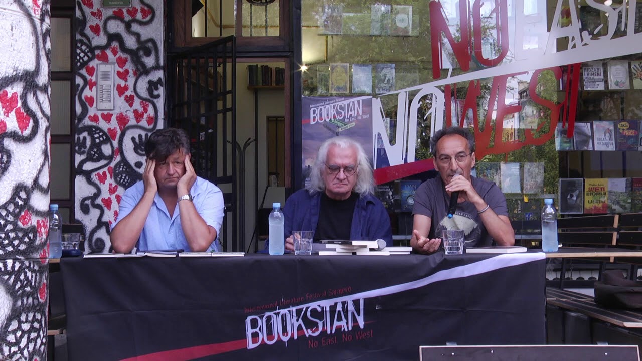 Bookstan 2018: REFIK LIČINA and FAIZ SOFTIĆ in conversation with Mile Stojić