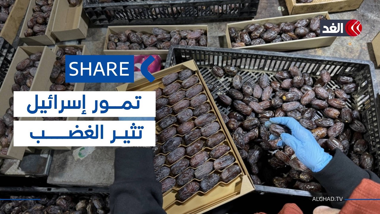 التمور الإسرائيلية تثير الغضب في الأسواق الأوروبية | #شير #share
