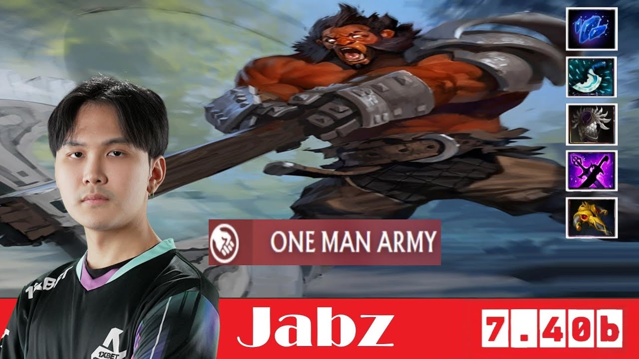 [DOTA 2] Jabz AXE [JACKKY n FRIEND vs KUKUYS V2] [ESL ONE 2026 SEA OQ] [7.40b]