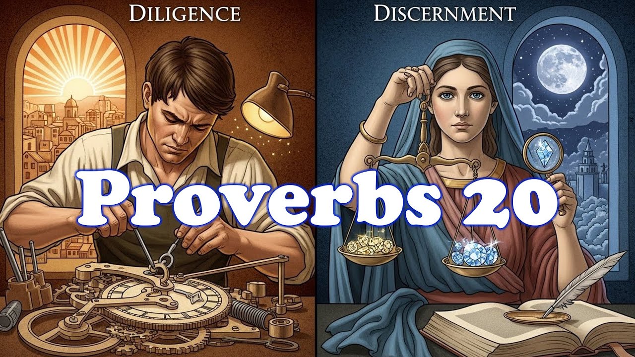 Proverbs 20, Integrity, Diligence, Discernment