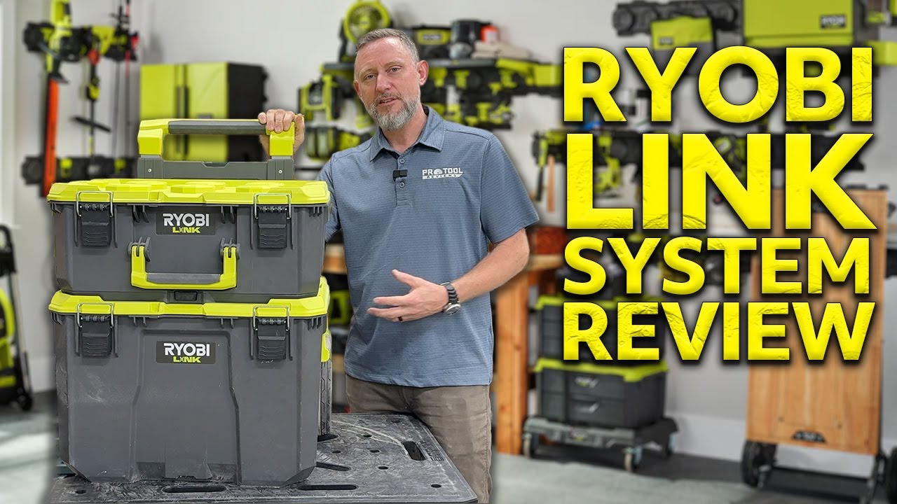 Обзор системы Ryobi Link | Обзор ящика для инструментов и настенного хранения