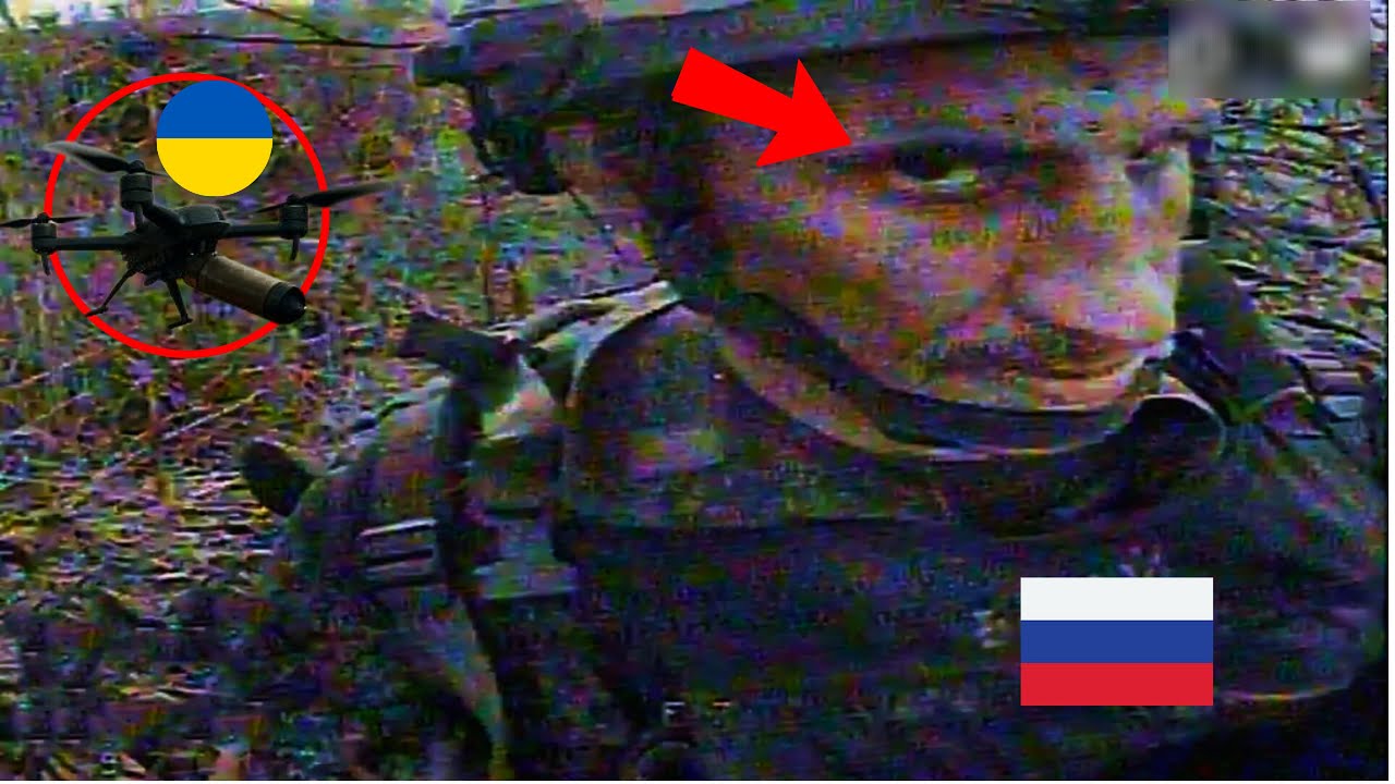 Russia's Last Shelter Fails: FPV Drone Ends the Chase in Forest Ambush – Ukraine