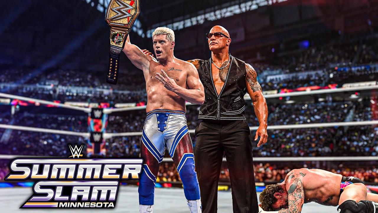 CODY TURNS HEEL?...All Winners and Losers WWE Summerslam 2026 | Wrestlelamia Predictions