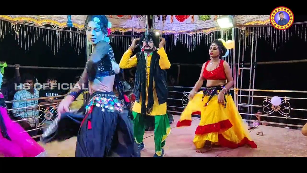 GAUDCHHENDIA NEW NATAK !! COMEDIAN SCEEN !! HS OFFICIAL 