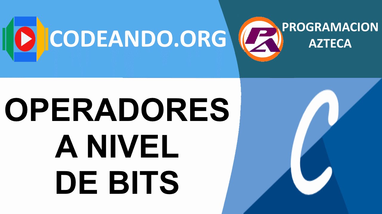 Curso de C - Operadores a nivel de bit