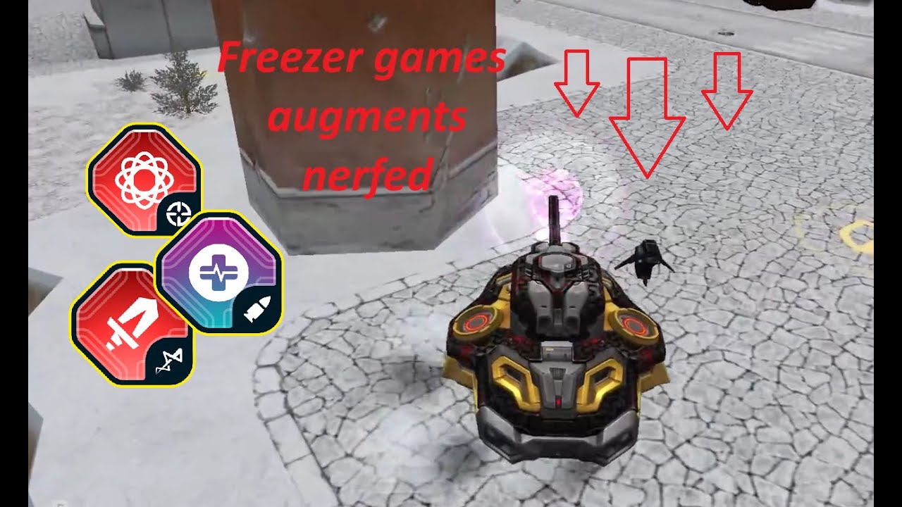 Tanki online : The 3 Freezer games augment after the nerf - are they still good?