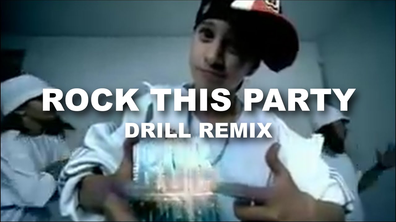 Bob Sinclar - Rock This Party (OFFICIAL DRILL REMIX) | Prod. @2fdothat