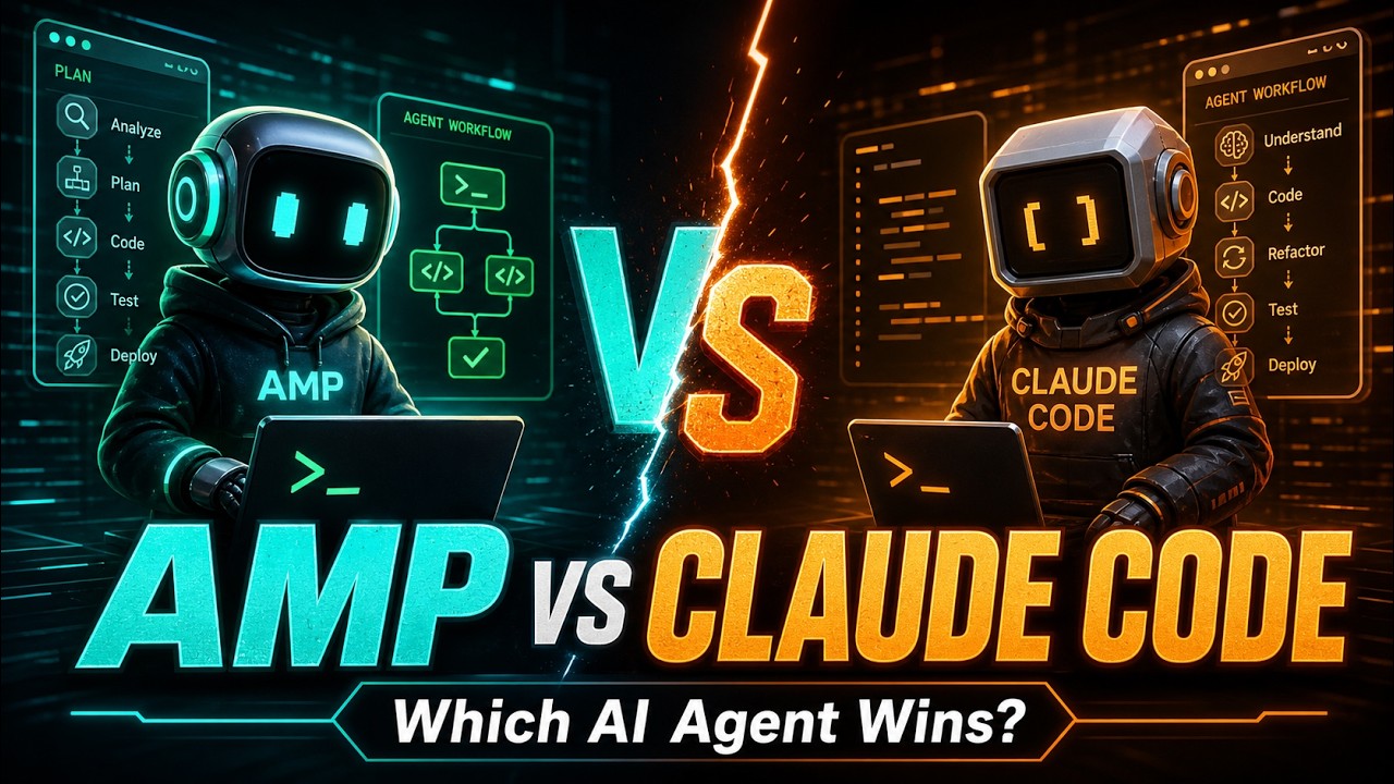 Amp vs Claude Code: Which AI Coding Agent Actually Wins? Context, Cost, Speed, and Autonomy