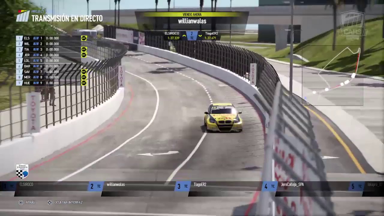 Campeonato pse (temporada 6) 2 div carrera 5/6 Long Beach