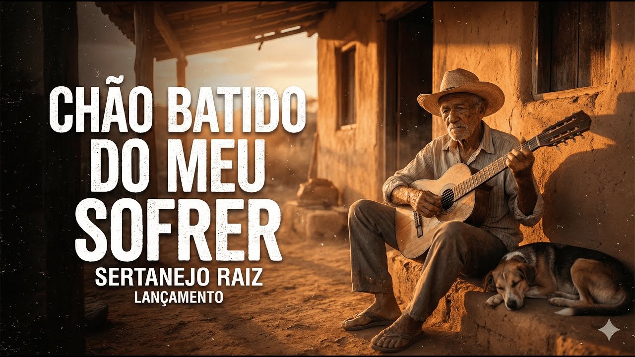 Chão Batido do Meu Sofrer | Sertanejo Raiz #sertanejo2026