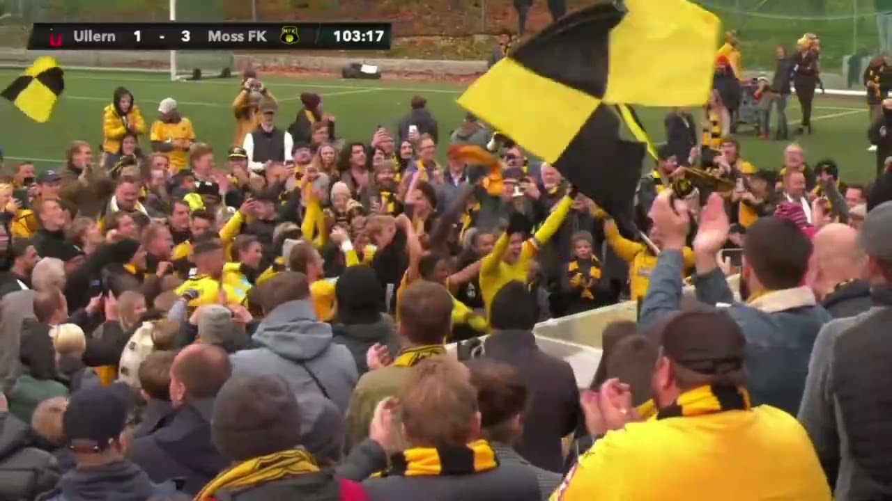 Moss Fotballklubb er i Obos Ligaen 2023