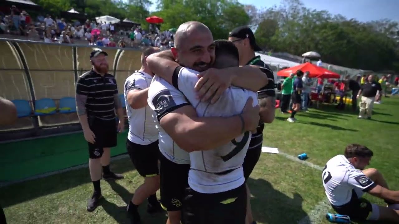 Behind the Scenes - Rugby Europe Super Cup Final