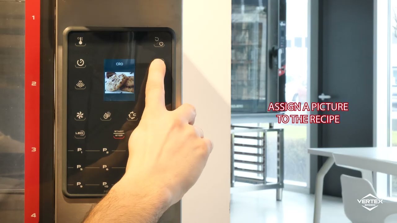 How to Use VERTEX Professional Convection Oven | Control Panel & Settings Guide
