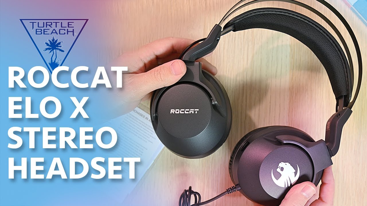 Roccat Elo Stereo X - Turtle Beach Budget Gaming Headset