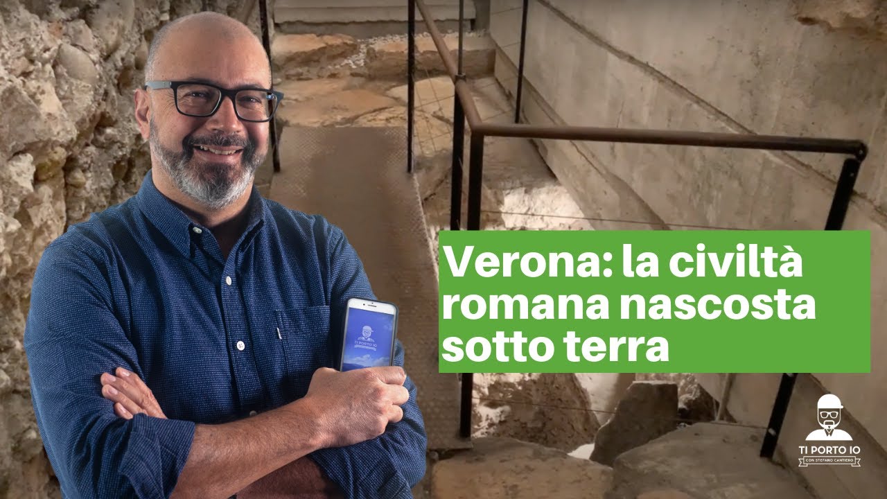 Verona, la bellezza romana nascosta sotto Piazza Erbe