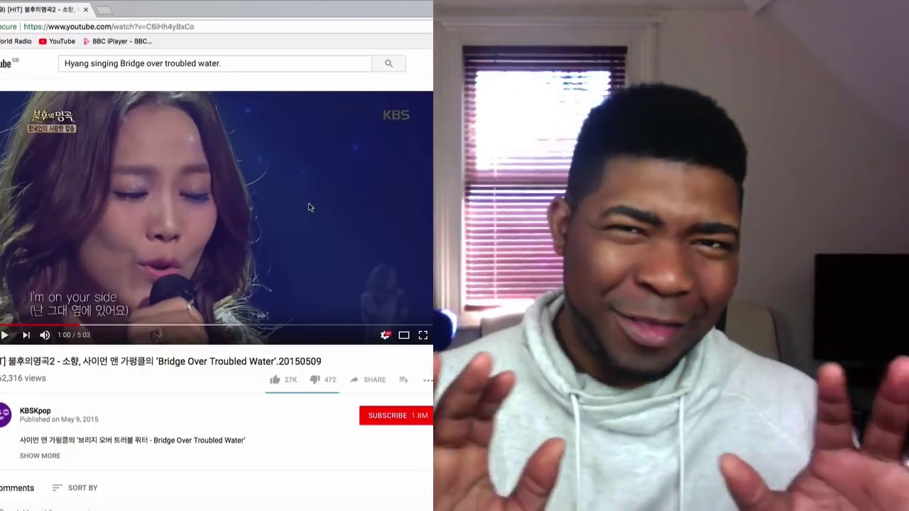 VOCAL COACH Reaction To SO HYANG BRIDGE OVER TROUBLED WATER 불후의명곡2 - 소향, 사이먼 앤 가펑클의