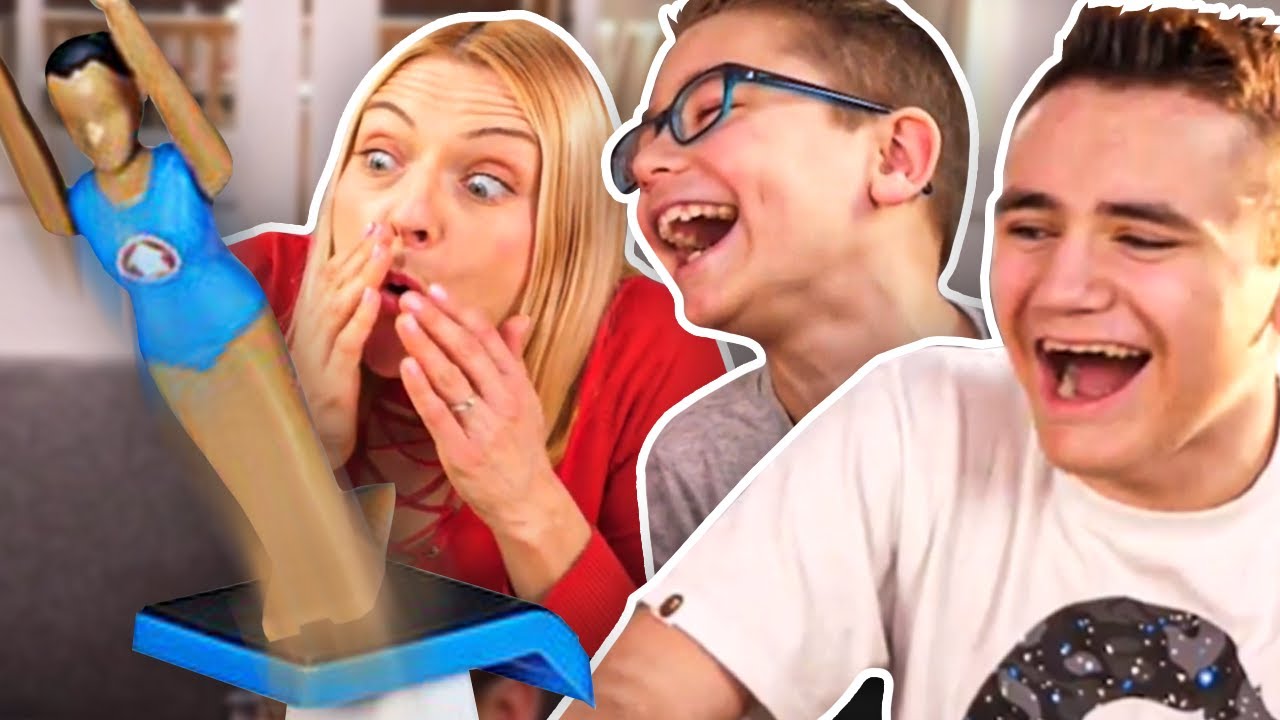 CE JEU NOUS REND COMPL&Egrave;TEMENT FOUS ! (Fantastic Gymnastic Challenge)
