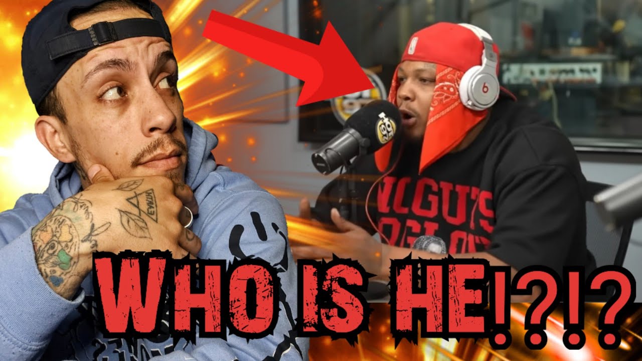 My FIRST TIME ever hearing Nu Jerzey Twork!!! Funk Flex Freestyle