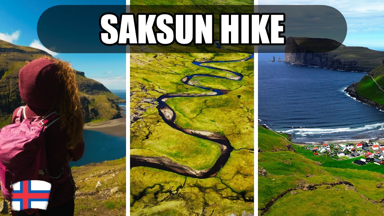 Hiking Saksun to Tjornuvik - Streymoy - Faroe Islands