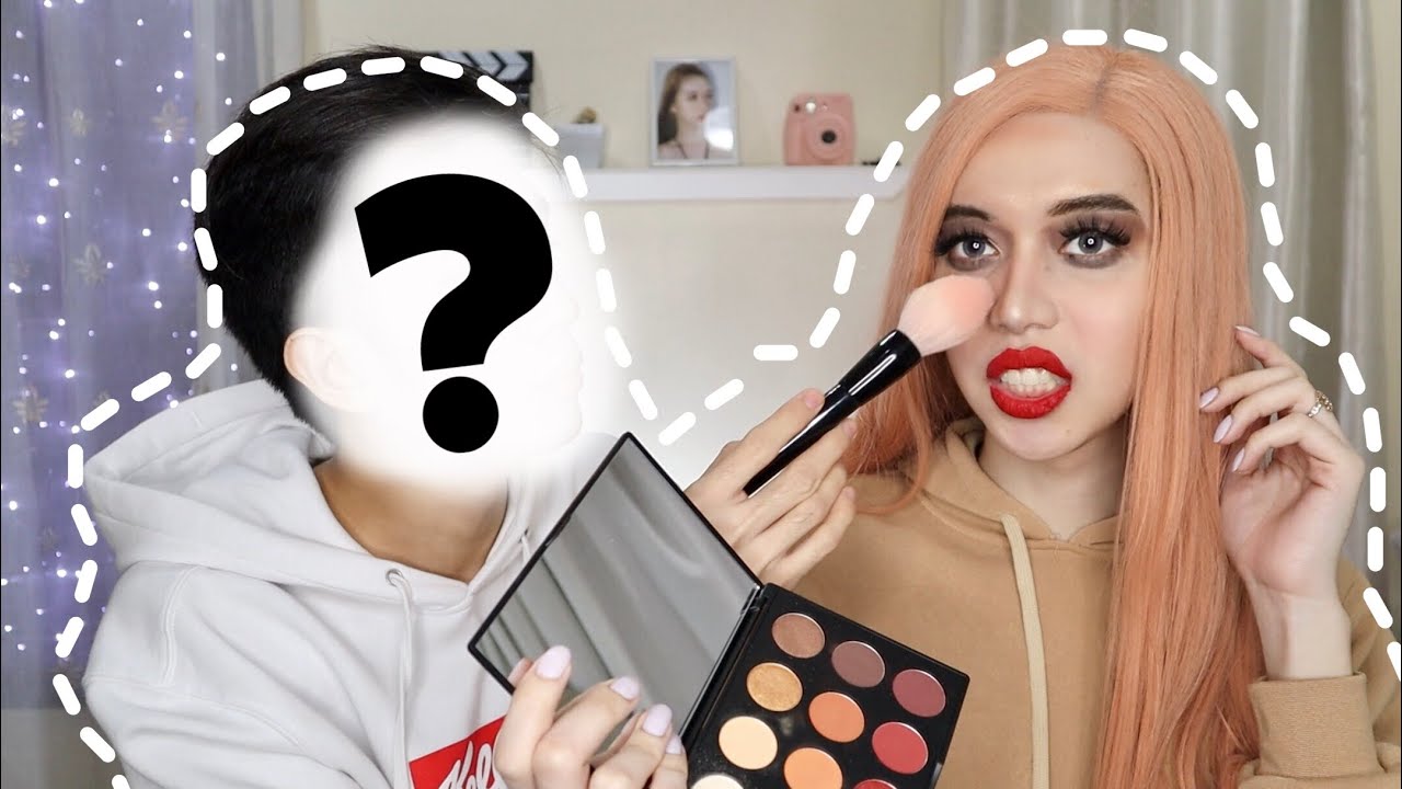 BOYFRIEND DOES MY MAKEUP PAANO KAMI NAGKAKILALA + Q&A  || JanaRickaFerde