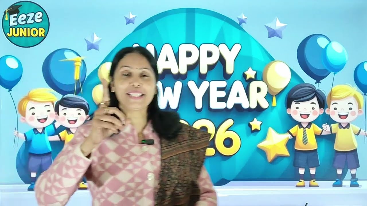 Hindi Varnamala | अ से ज्ञ | स्वर और व्यंजन | By Vibha Mam | Eeze Junior