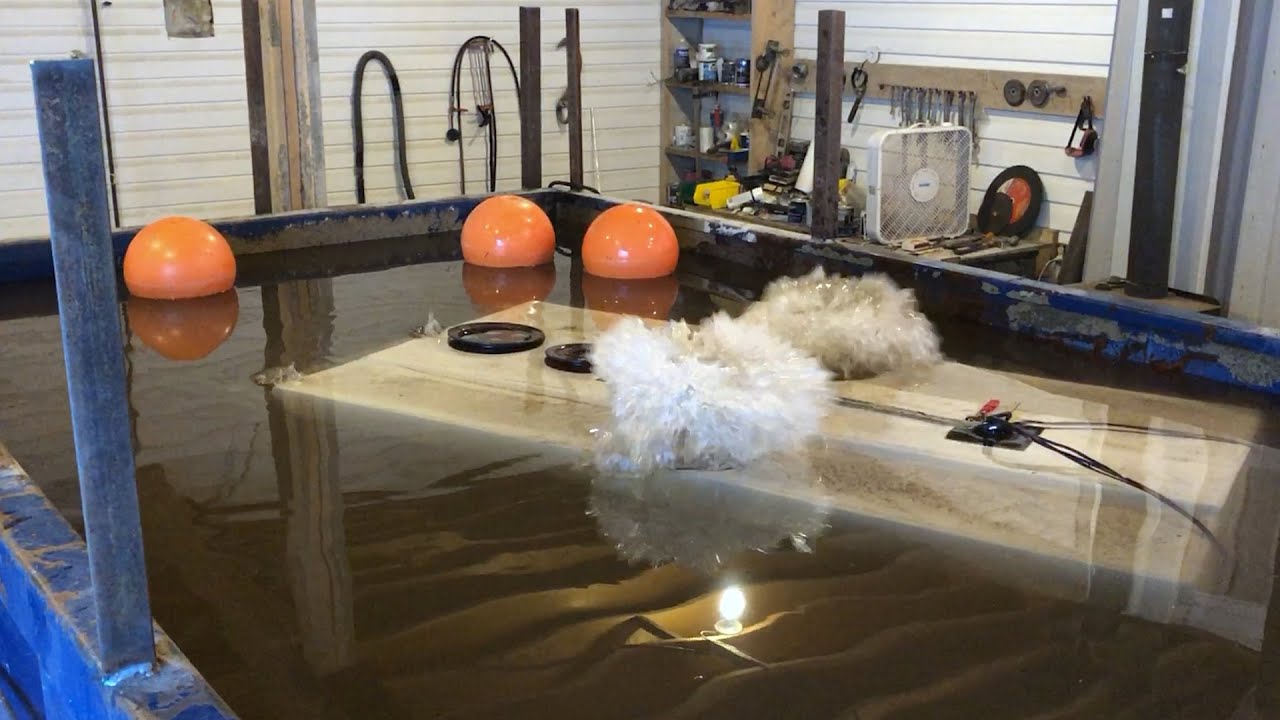 Homemade Submarine Support ROV Update And Test Pool