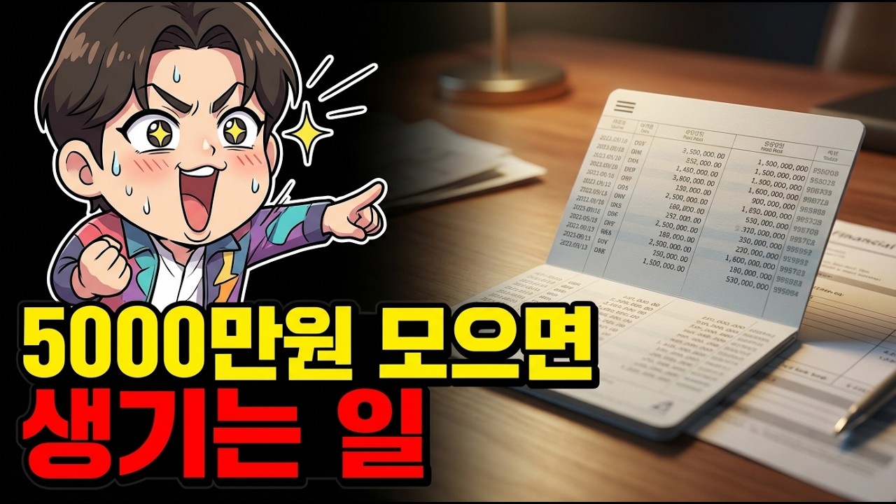 90%가 모르는 5천만 원의 진짜 힘과 현실적인 달성 비법 3가지