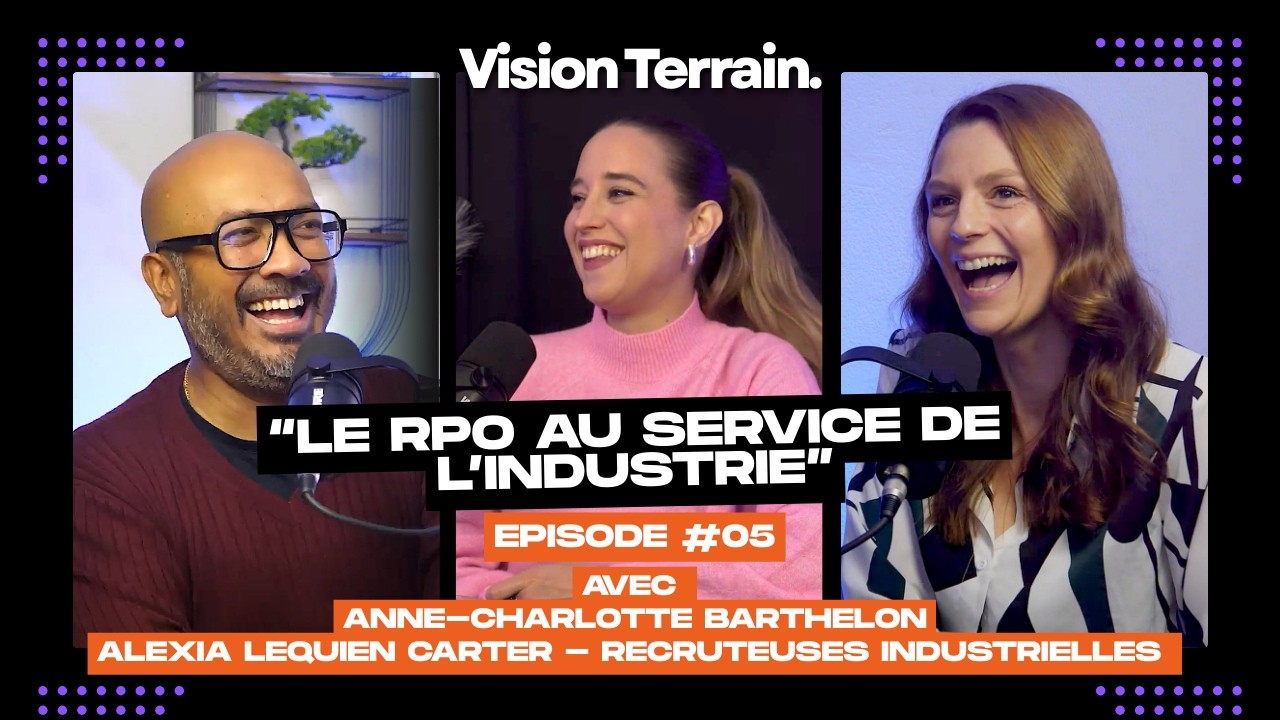 Anne-Charlotte & Alexia, consultantes et recruteuses dans l'industrie chez LaDraft