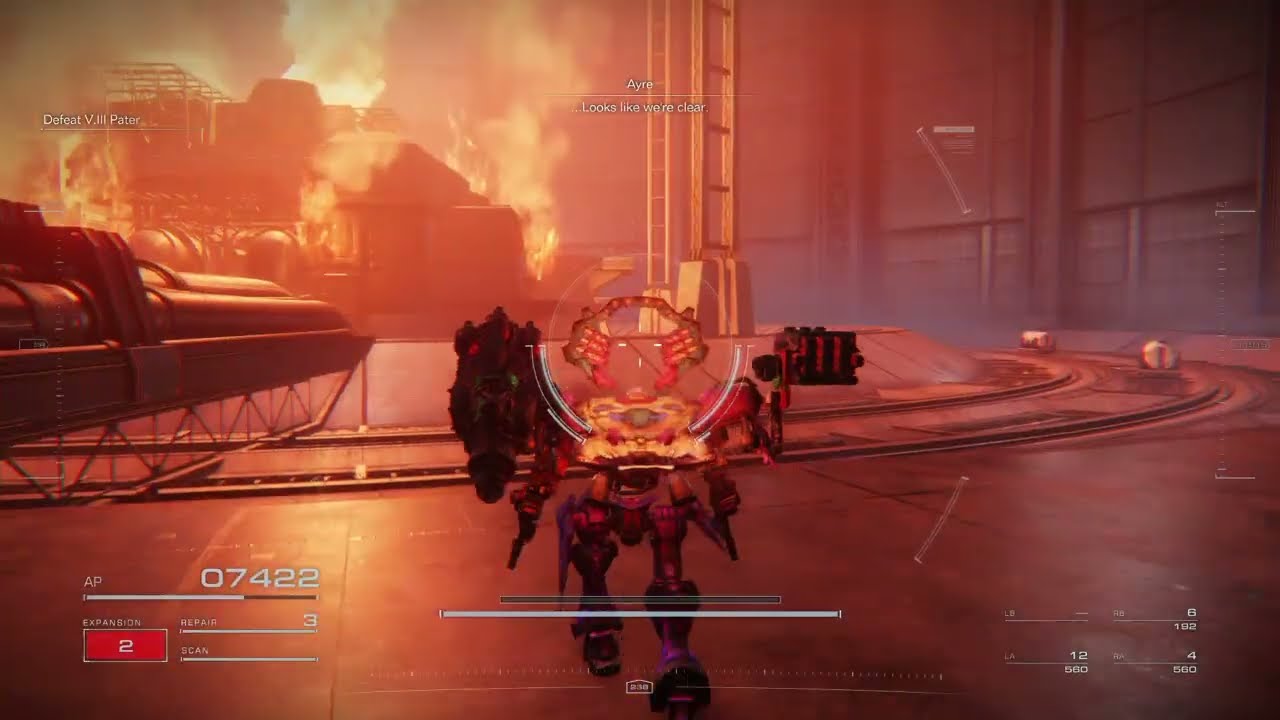 Armored Core 6: MIA S Rank