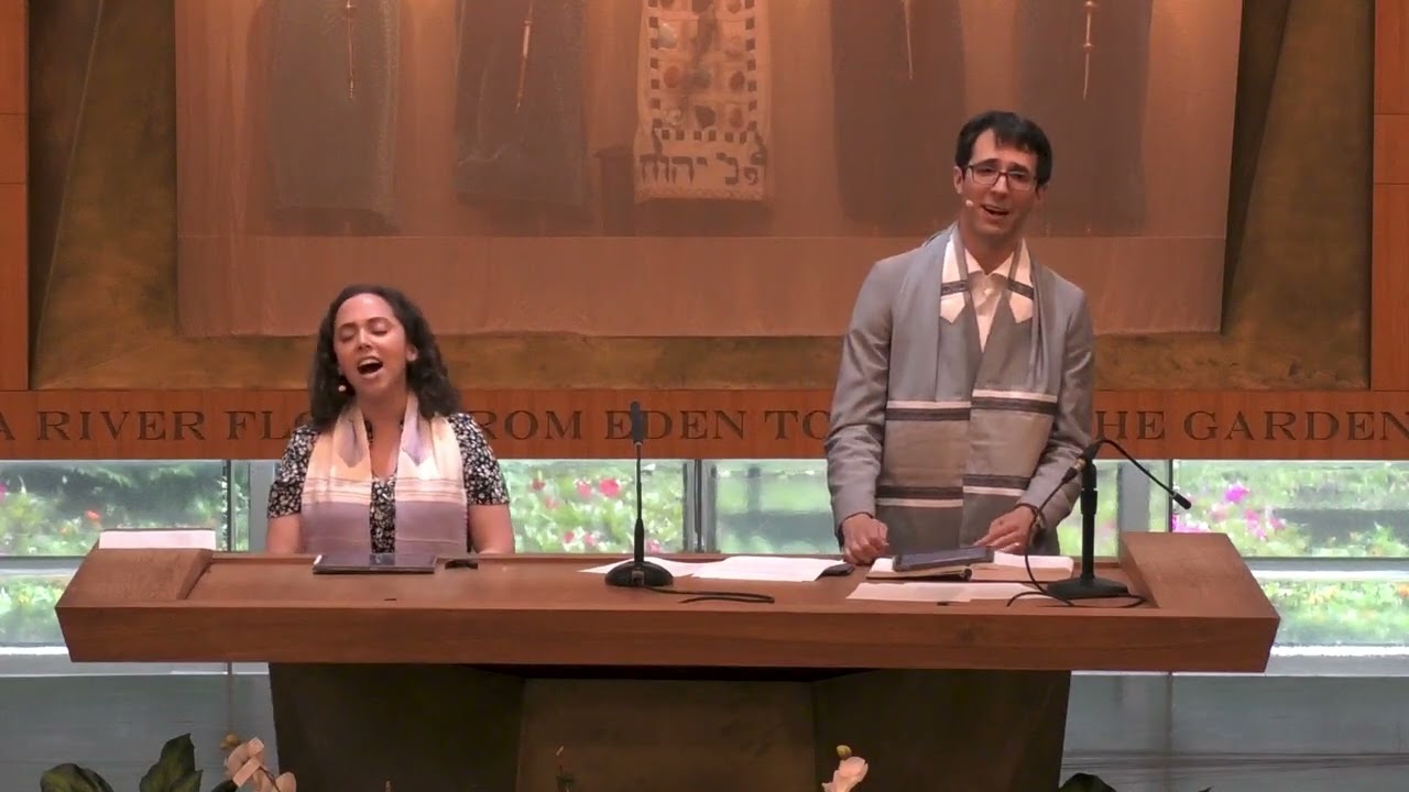 Oseh Shalom | Cantor Danielle Rodnizki & Cantor Isaac Sonett-Assor | July 14, 2023