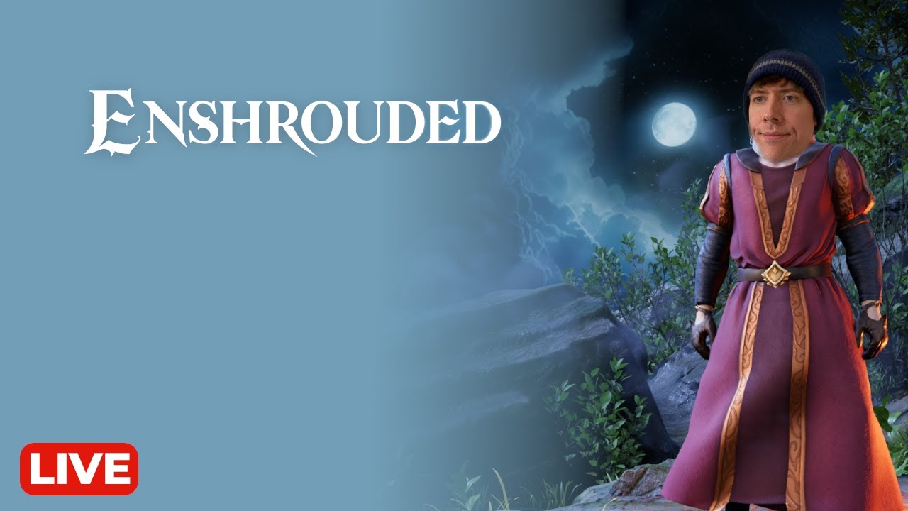 EXPLORING AND MORE DYING IN ENSHROUDED (DAY 2)