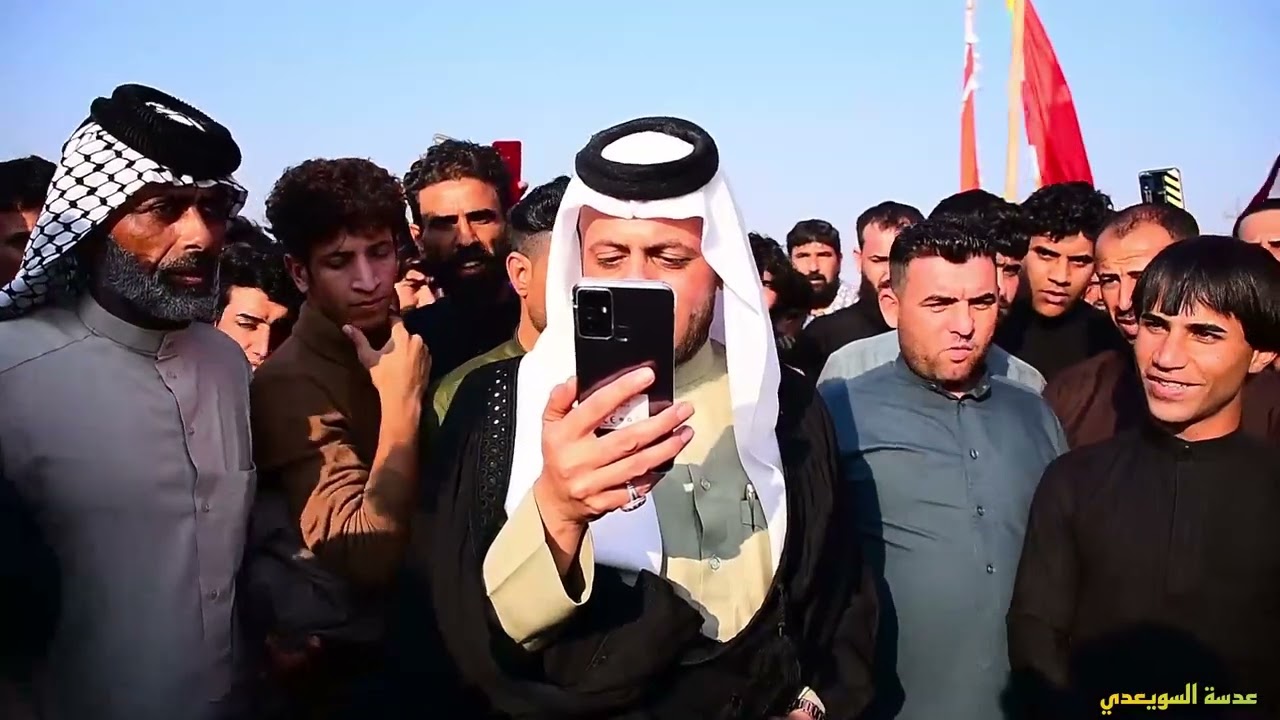 استعراض مهيب من قبل قبيلة البو محمد ردآ على قبيلة البدور