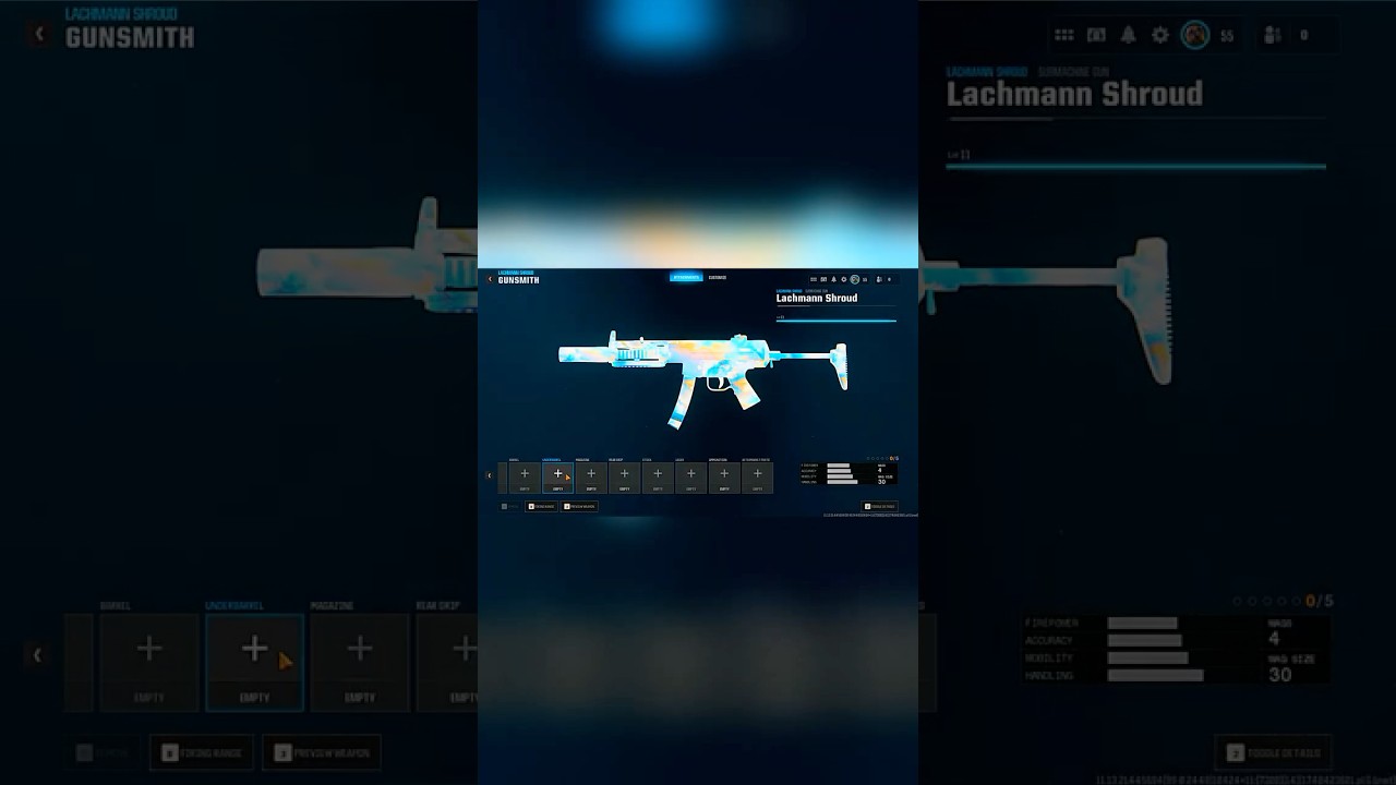 THIS LACHMAN SHROUD (MP5) CLASS SETUP IS BROKEN IN WARZONE SEASON 2😴