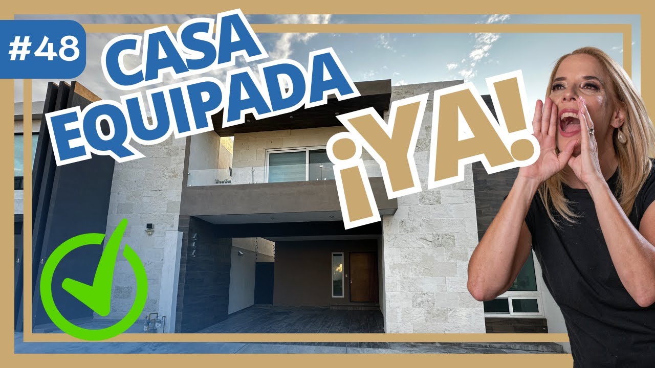 Casa en Venta Equipad&iacute;sima en Saltillo