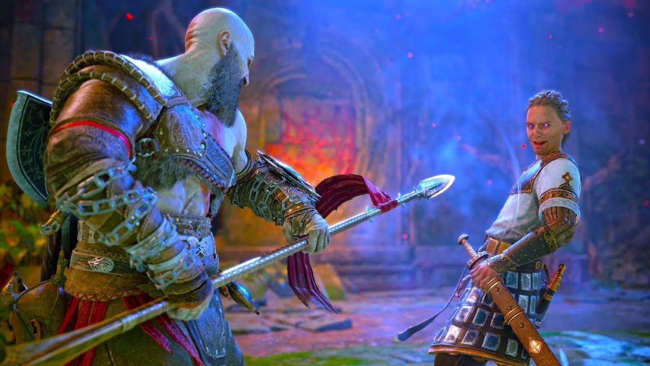 God of War ላይ ያልታሰበ Fight !!! ከ Abyssinia Gamer ጋር