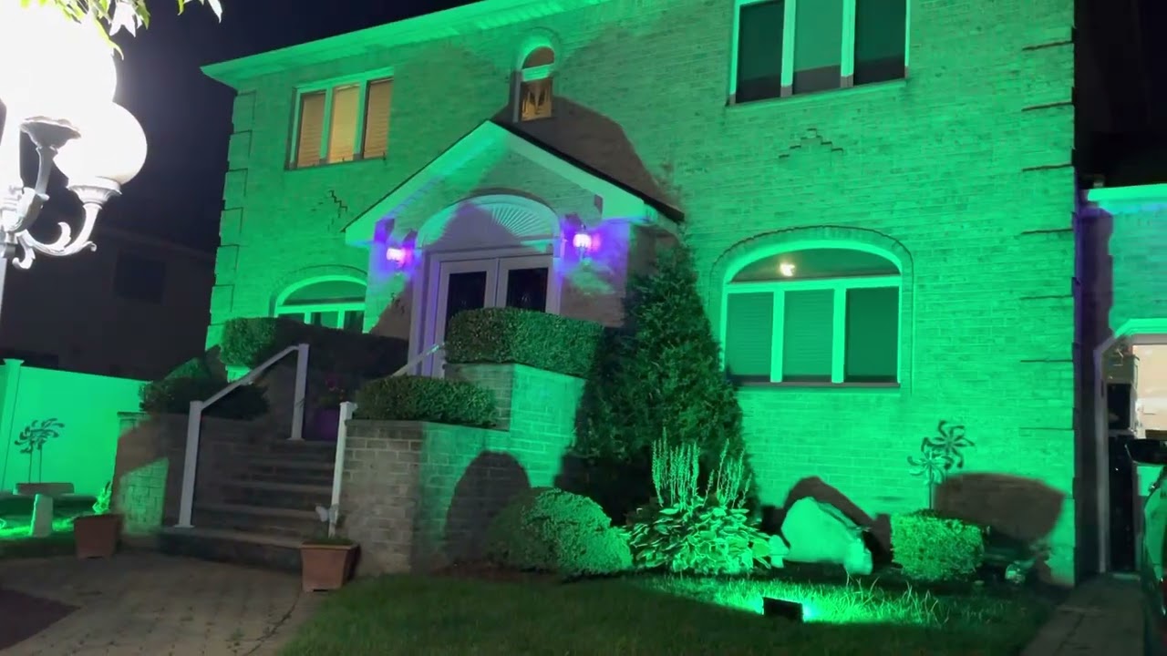80 watt Led light test Melpo