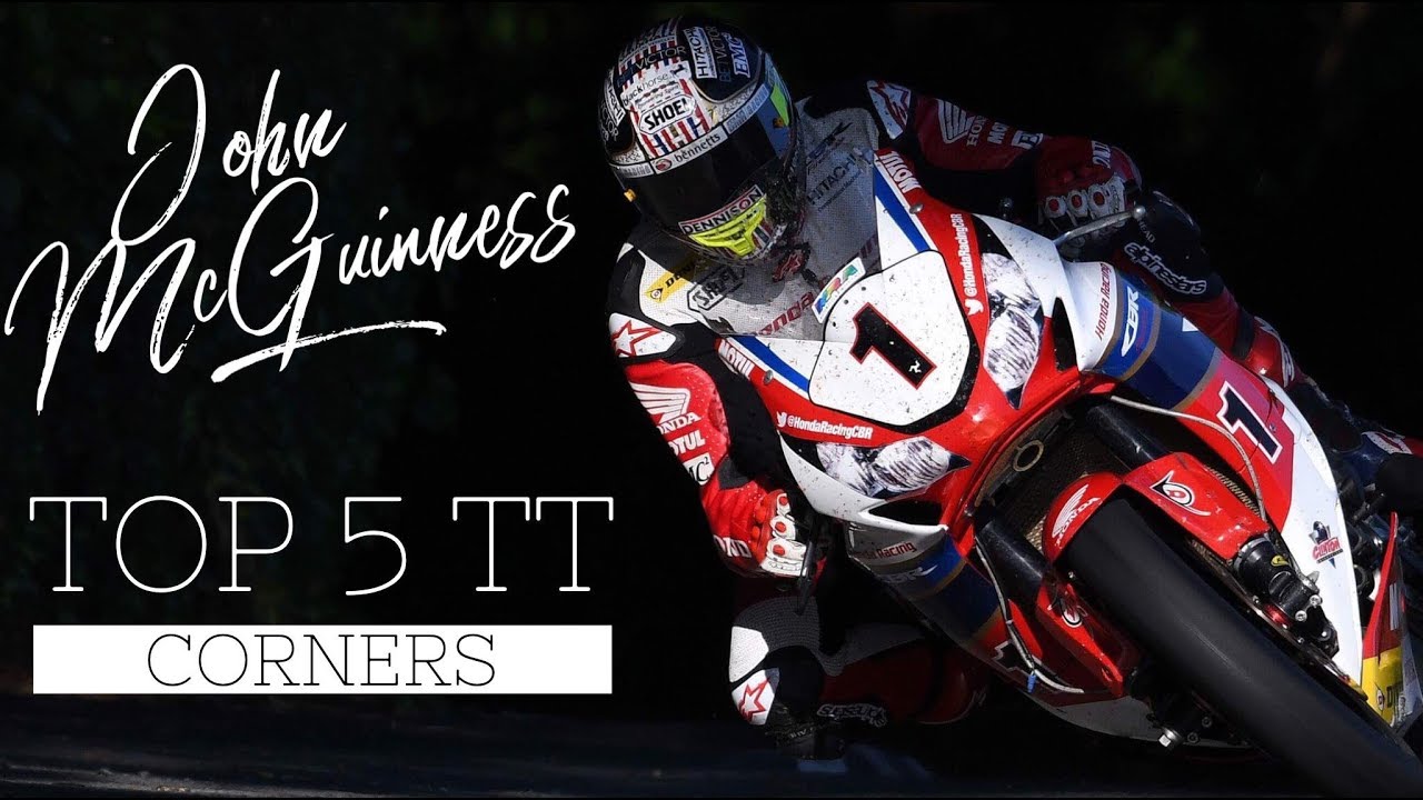 McGuinness' Top 5 Isle of Man TT corners