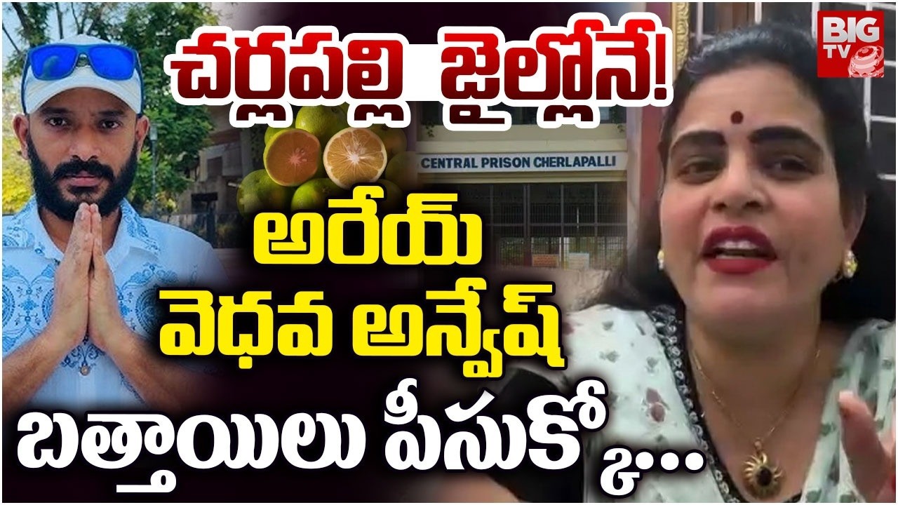 చర్లపల్లి జైల్లోనే! | Actress Karate Kalyani Warning To Naa Anveshana | Naa Anvesh Instagram Blocked