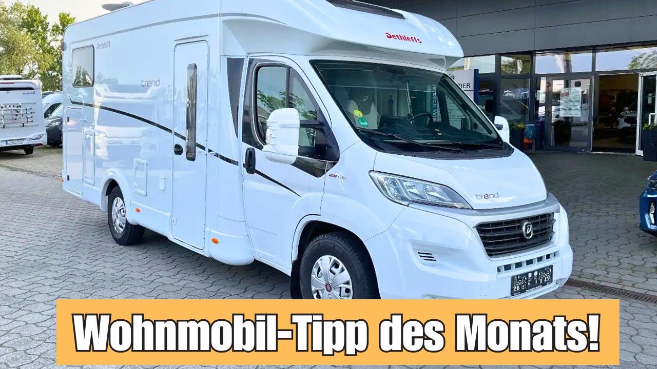 Dethleffs Trend T6717 gebraucht &ndash; Top gepflegt f&uuml;r nur 59.888 &euro; bei Dinnebier Leipzig!