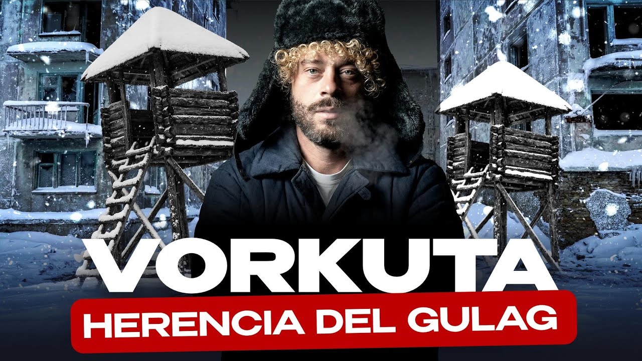 Vorkuta: ¿Cómo es la vida en una ciudad fantasma soviética? | Rusia, Decadencia, Vlog
