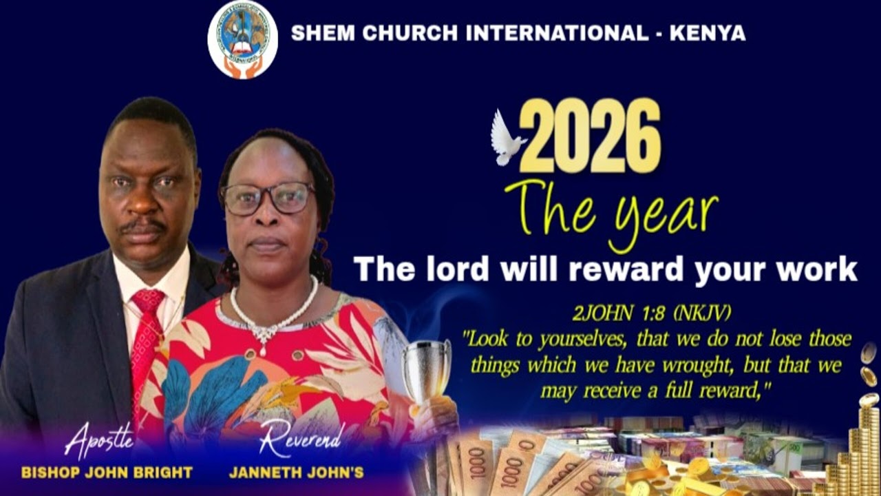 SUNDAY SERVICE||4TH JANUARY 2026