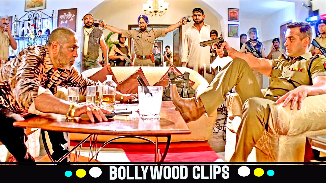 तेरे जैसे गुंडे को मारने के लिए पुलिस से बड़ा गुंडा दूसरा कोई नहीं है 🔥:Salman Khan की जानलेवा एक्शन