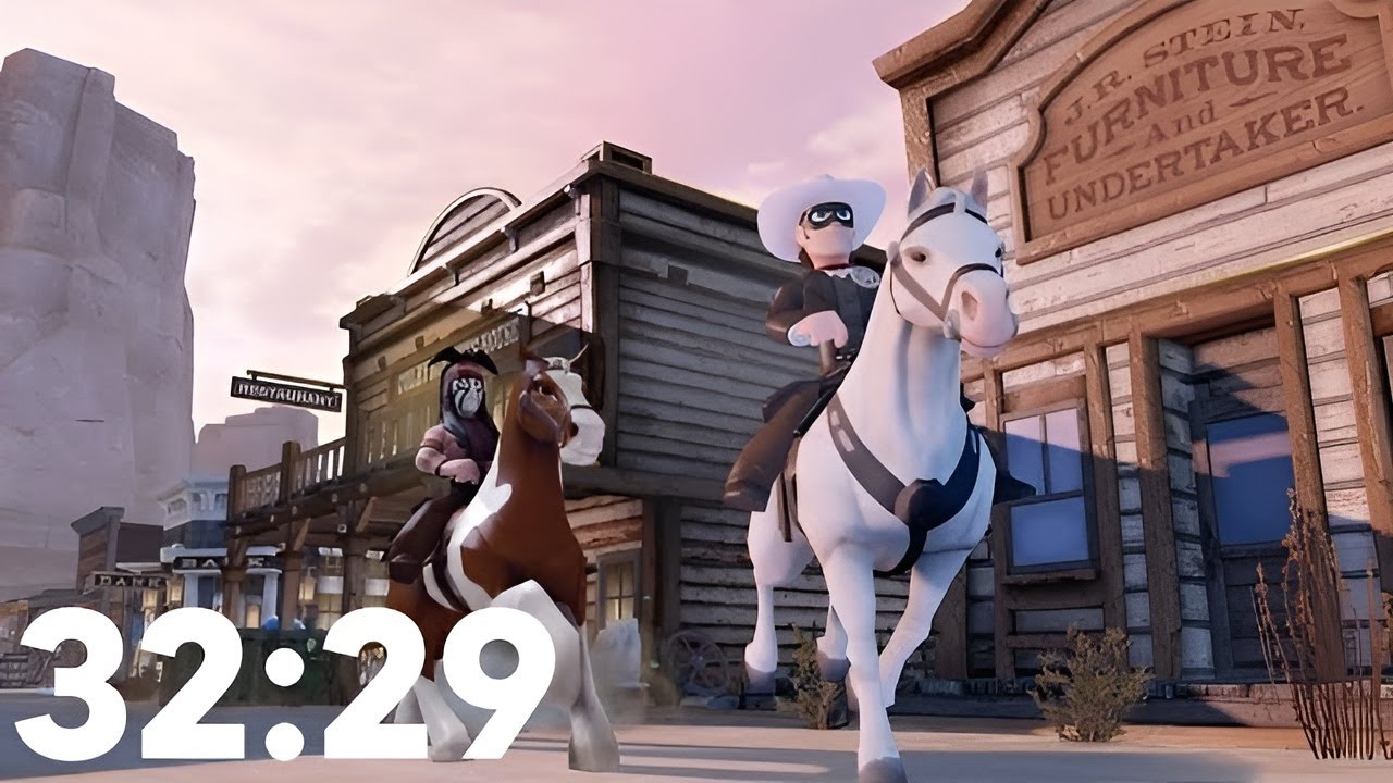Disney Infinity: The Lone Ranger Speedrun - 32:29