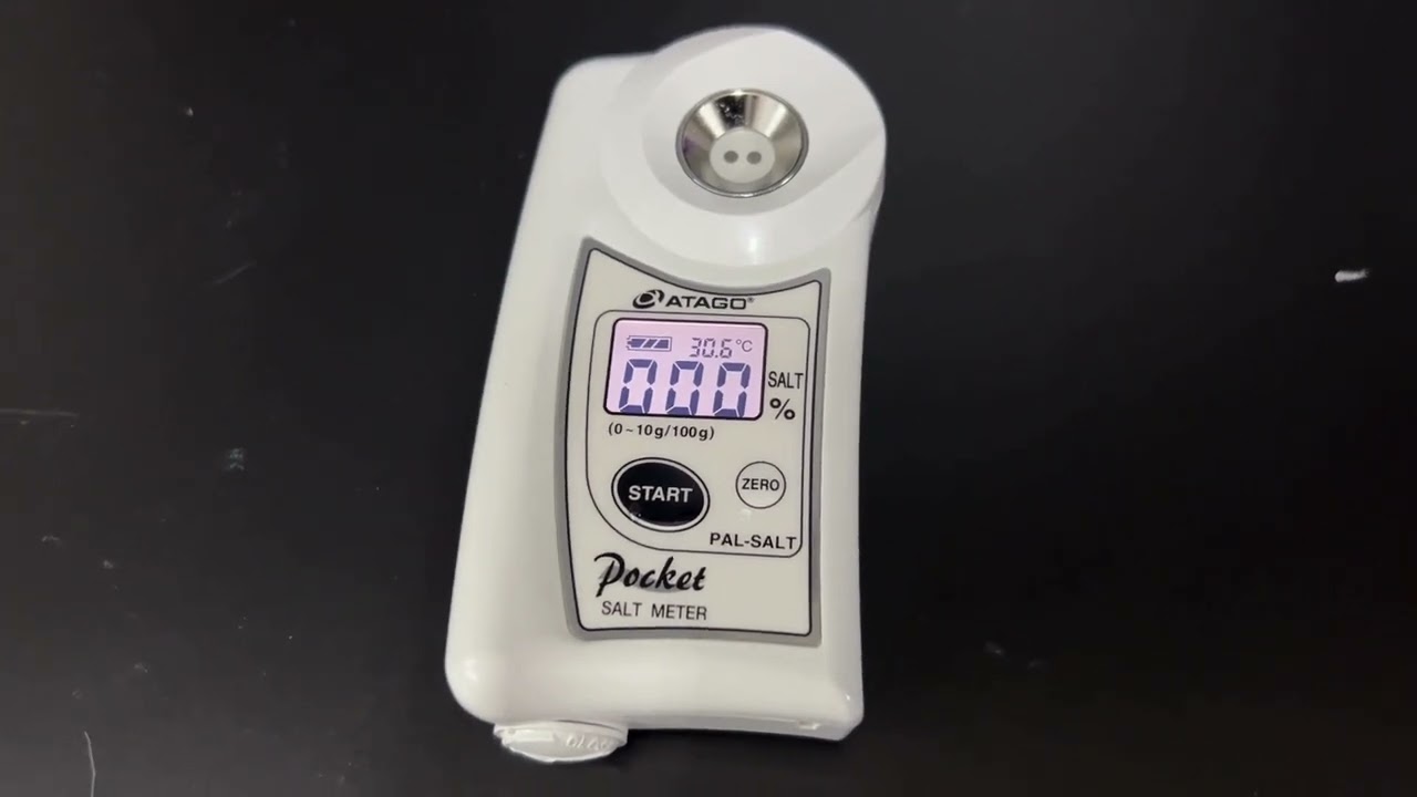 Atago Salt meter PAL-SALT