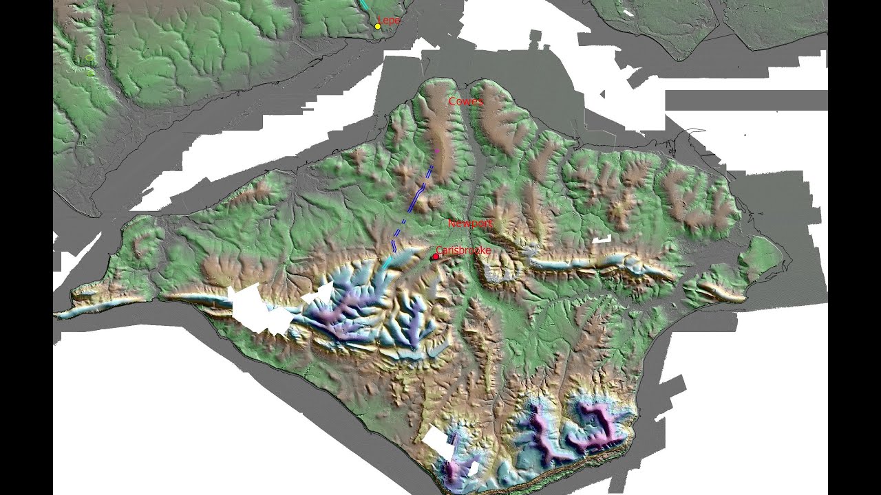 Roman Roads in Southern Hampshire and the Isle of Wight