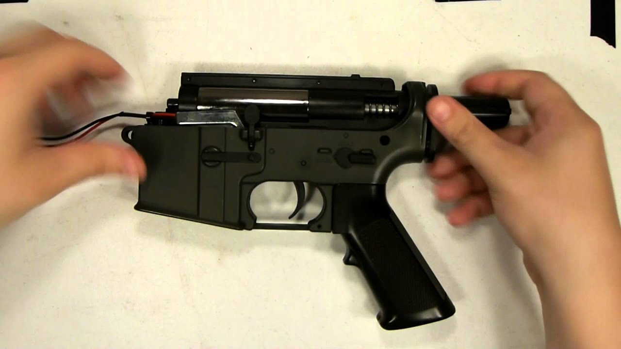 Airsoft Tech Talk: JG M4 Disassembly