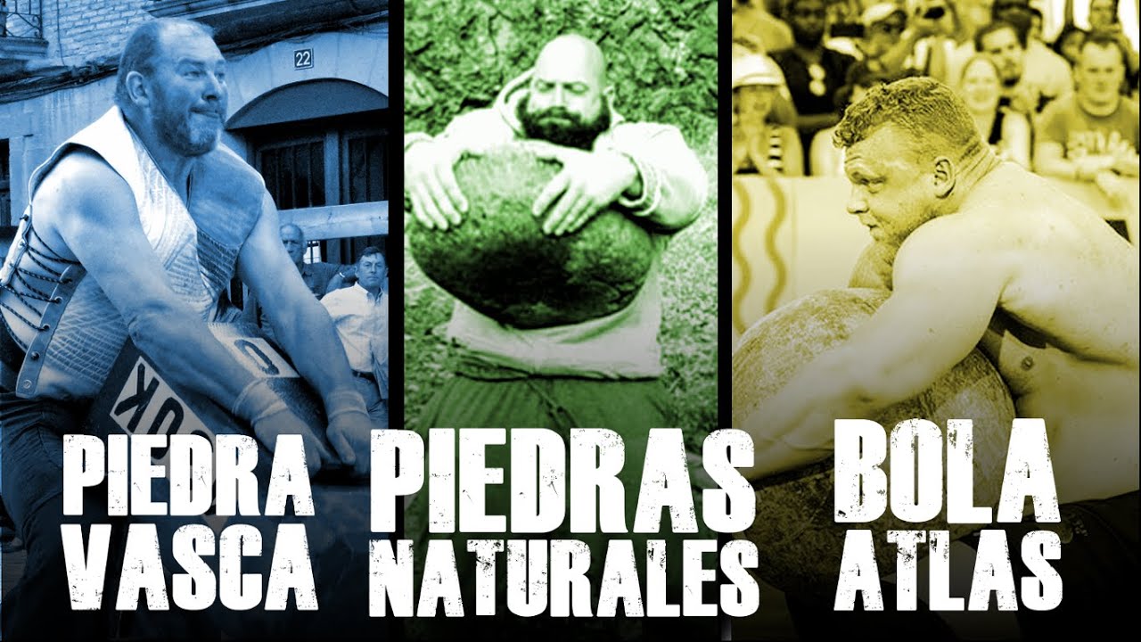 RÉCORD PIEDRA DE ATLAS Y MODALIDADES DE LEVANTAMIENTO